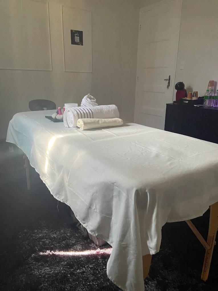 Espaço de relaxamento e bem-estar
